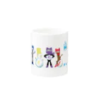 MolKaronのMolKaron７　雪玉７　ポーズ Mug :other side of the handle