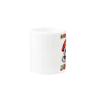 DoluneeのDoluchan KING X’masVer. Mug :other side of the handle