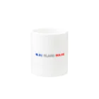 PetiteFranceのBLEU BLANC ROUGE Mug :other side of the handle