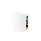 AJmartのジープニー 1 Mug :other side of the handle