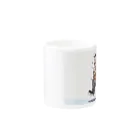 モリオのダブルトウループ Mug :other side of the handle