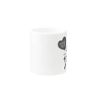 ＋CARABBIのうさloveガール Mug :other side of the handle