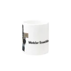 Bush Clover Original のModularSoundMachineSystem Mug :other side of the handle