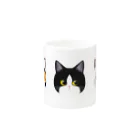 Smauの三毛猫・ハチワレ・ラグドール Mug :other side of the handle