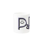 わしゃびのpapaをアピールしよう Mug :other side of the handle