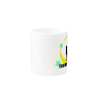 THE WELLCOMES グッズのTHE WELLCOMESグッズ Mug :other side of the handle