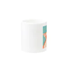 suisuishopの猫の日常D Mug :other side of the handle