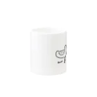 bonyari-radioのuminekoマグカップ Mug :other side of the handle