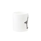 PRAYER'S CROWNのぷにゃエル　PRAYER'S CROWN Mug :other side of the handle