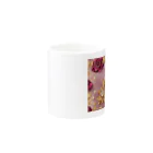 REINA-MAの薔薇 Mug :other side of the handle