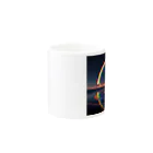 3tomo6's shopのRainbow Ring Mug :other side of the handle