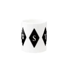 TWSTRのDIAMOND Mug :other side of the handle