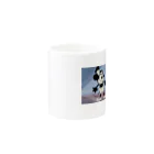 mickeymouse2024の【100個限定】懐かしのミッキー＆ミニー Mug :other side of the handle