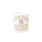 garireoのCLIMATE CHANGE（気候変動） Mug :other side of the handle