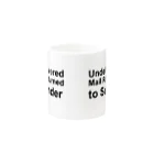 BONBONのUndelivered  Mail Returned  to Sender Mug :other side of the handle