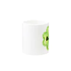 strawberry ON LINE STORE のCLOVER Mug :other side of the handle