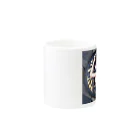 E16のマンホール美女 Mug :other side of the handle
