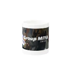 Shift射撃のGroup MIYA Mug :other side of the handle