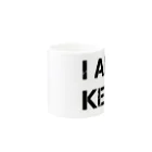 ミリタリー風ショップ　US CLUBのI AM KENJI Mug :other side of the handle