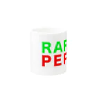 RAREPEPE®公式グッズ販売のRAREPEPE®公式グッズ販売 Mug :other side of the handle