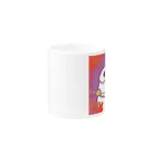 慈雨のにこふく（秋のすがた） Mug :other side of the handle