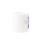 fukayaannriのブラキオサウルス Mug :other side of the handle