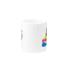 shuHEY!!のgalaxy Cake Mug :other side of the handle