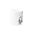 luckchanのもふもふシマエナガ Mug :other side of the handle