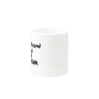 COMPATI〔ZeQ☆彡〕の左寄り Mug :other side of the handle