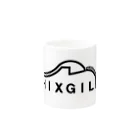 HIXGILL - ﾋｯｸｽｷﾞﾙのHIXGILL Mug :other side of the handle