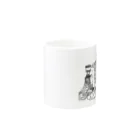 hicono webstoreのcoffee machine Mug :other side of the handle