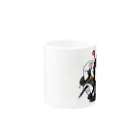 ヨウのれぽーと Mug :other side of the handle