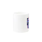 iSysのゲーミング少女ピーシースリー Mug :other side of the handle