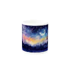 Ux-OsakaのStarry night 3 Mug :other side of the handle