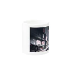 jojojojo777のFuture mole Mug :other side of the handle