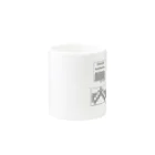 GRID-MANIAの地下金庫 Mug :other side of the handle