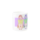 もー研！の女の子 Mug :other side of the handle