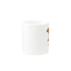 Doluneeのdoluchanハニ王 Mug :other side of the handle