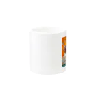 AQUAMETAVERSEの可愛いワンコ Marsa 106 Mug :other side of the handle