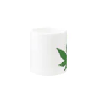 iroiro_ojisan11の大麻 Mug :other side of the handle