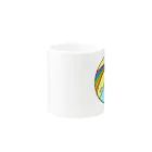 aloha_world_in_circleのjapan mount Fuji rainbow Mug :other side of the handle