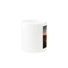 kam-kam0713の夕暮れ時の景色 Mug :other side of the handle