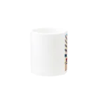 AQUAMETAVERSEのスーパーカー Mug :other side of the handle