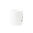 コリアンテナのコリアンテナロゴ Mug :other side of the handle