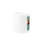 nakasato442のマッチョのドット絵６ Mug :other side of the handle