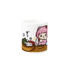 もこぷりん店のもこもこマグ Mug :other side of the handle