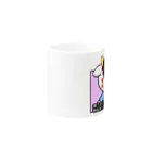 Bunny RingのSOXL 寝ているだけで朝起きたらお金が増えてる Mug :other side of the handle