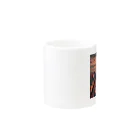 MM24Designの都会の夕暮れ Mug :other side of the handle