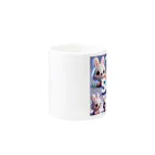 Bunny RingのSOXL Kabukura girls Mug :other side of the handle