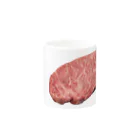 TOMandJIMMYの牛肉 Mug :other side of the handle